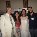 With Marisol de los Milagros Martin Siragusa, Adamantia Angeli, Thanasis Kalantzis in Miami Congress, September 2015.