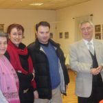 With Angeliki Christofilopoulou, Marina Christofaki, Stergios Theocharidis