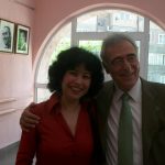 With Ms. Naira Kilichyan, Armenian dance researcher